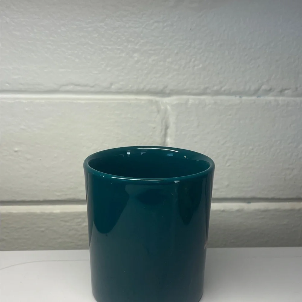 Vintage Radisson Seven Seas Cruises Teal Logo Mug